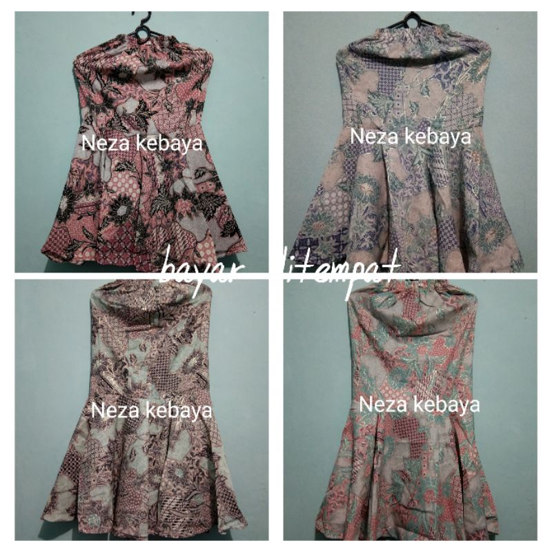 Rok duyung anak batik/realpict rok kebaya anak/rok batik anak/rok anak modern