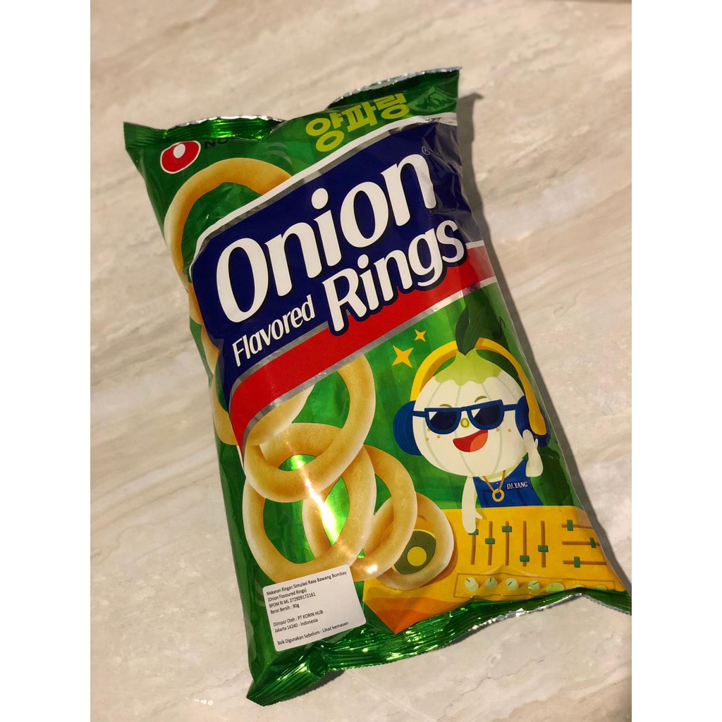 

Yangpa Ring Onion Ring Snack Big Size