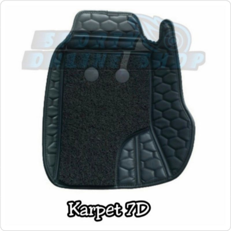 Karpet Mobil XL7 7D + Coil Mate