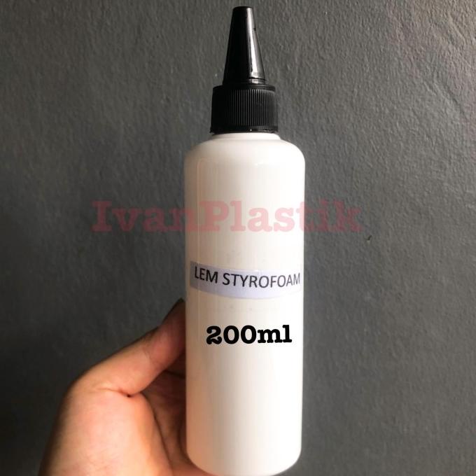 

(BISA COD) LEM STYROFOAM 200ML BLESS LAMB LEM STEREOFOAM MURAH TERBATAS Kode 1109