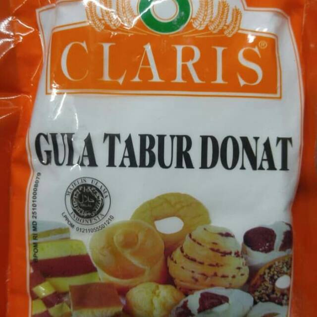 

Gula Halus Tabur / Dingin Merk Claris - 250 gram