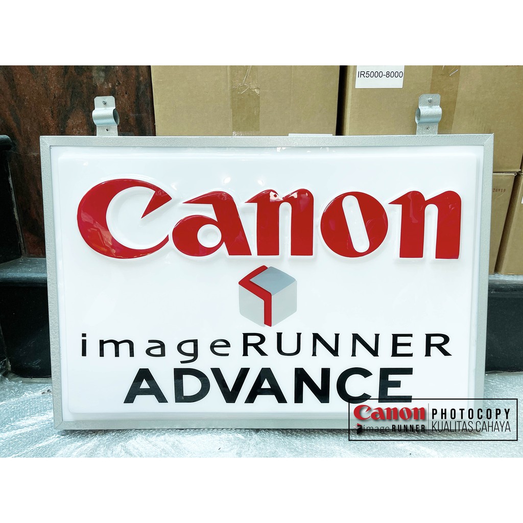 Neon Box Mesin Fotokopi Canon Image Runner Advance 62cm x 92cm