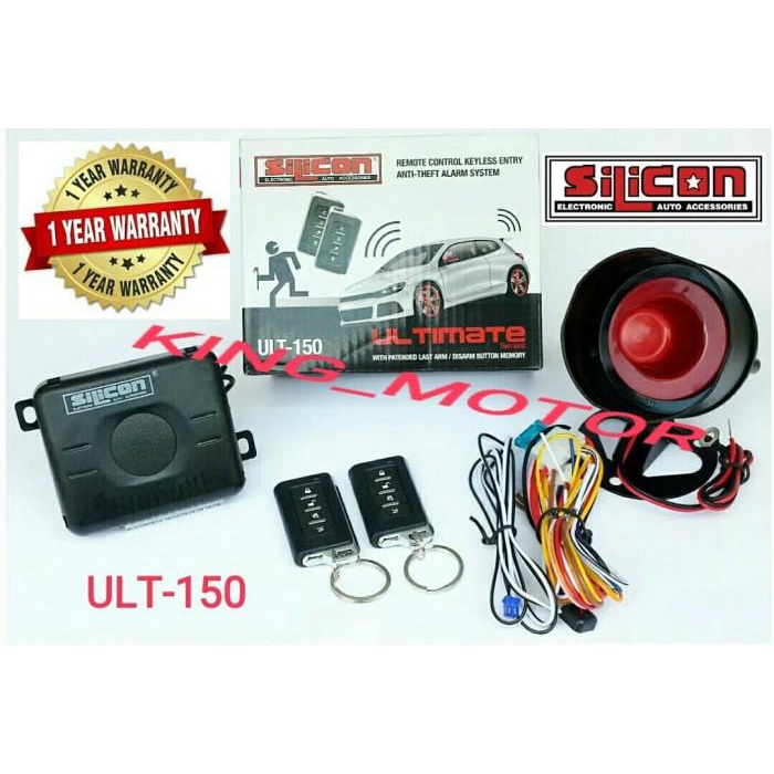 Kunci / Alarm Mobil Silicon Ult-130 / Ult-150 / Sp-660 / Sp-770 / Sp-880