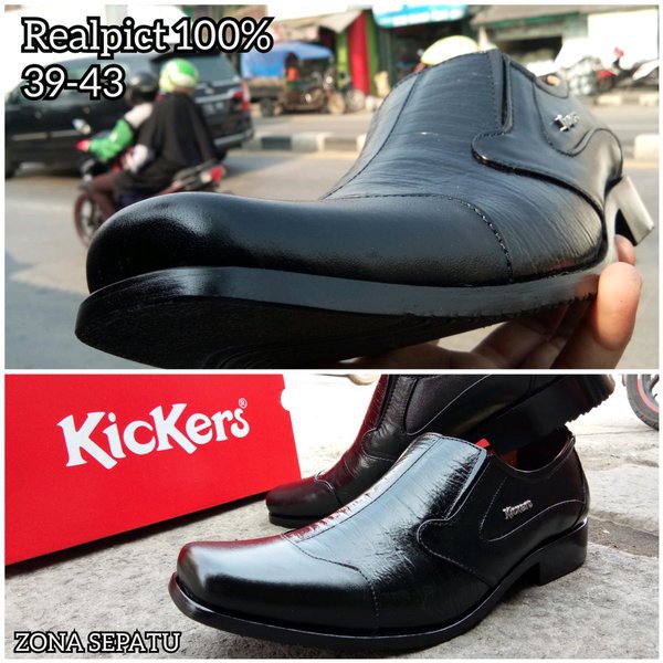Toko SS Sepatu Pantofel Pantufel Pria Sepatu Kickers-Sepatu Guru-Sepatu Melamar akerja-Kickers