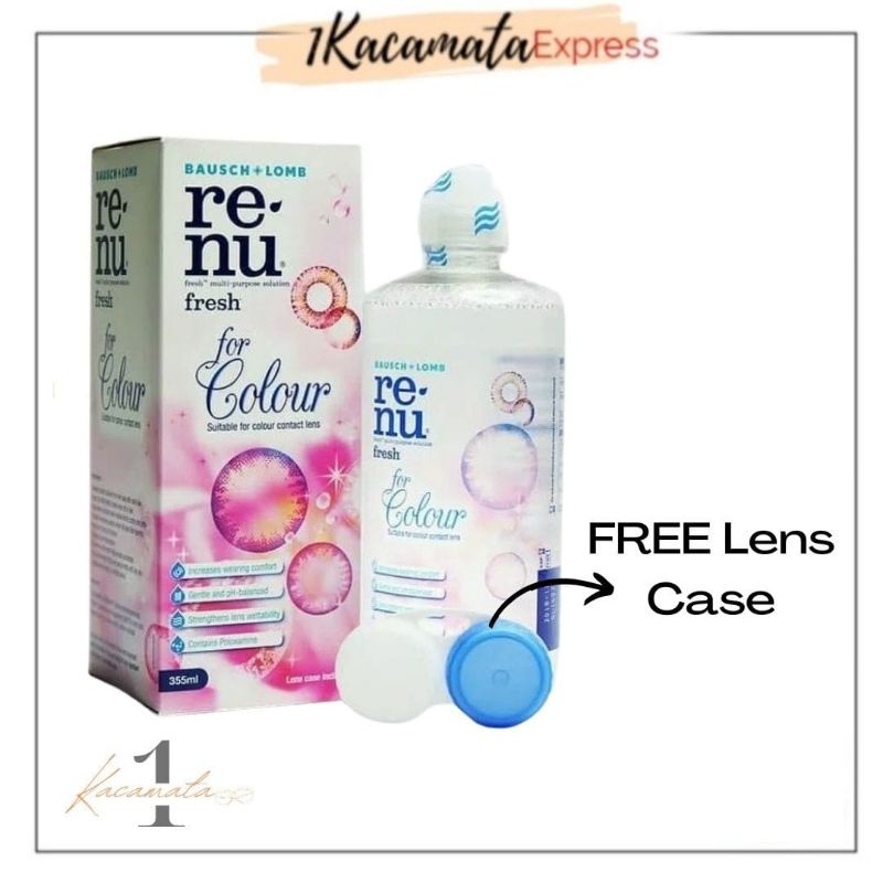 KHUSUS RESELLER AIR PEMBERSIH SOFTLENS RENU COLOUR