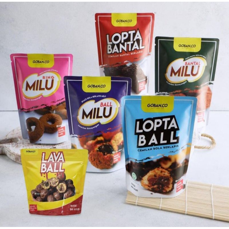 COKLAT GOBAN MEDAN CEMILAN COKLAT