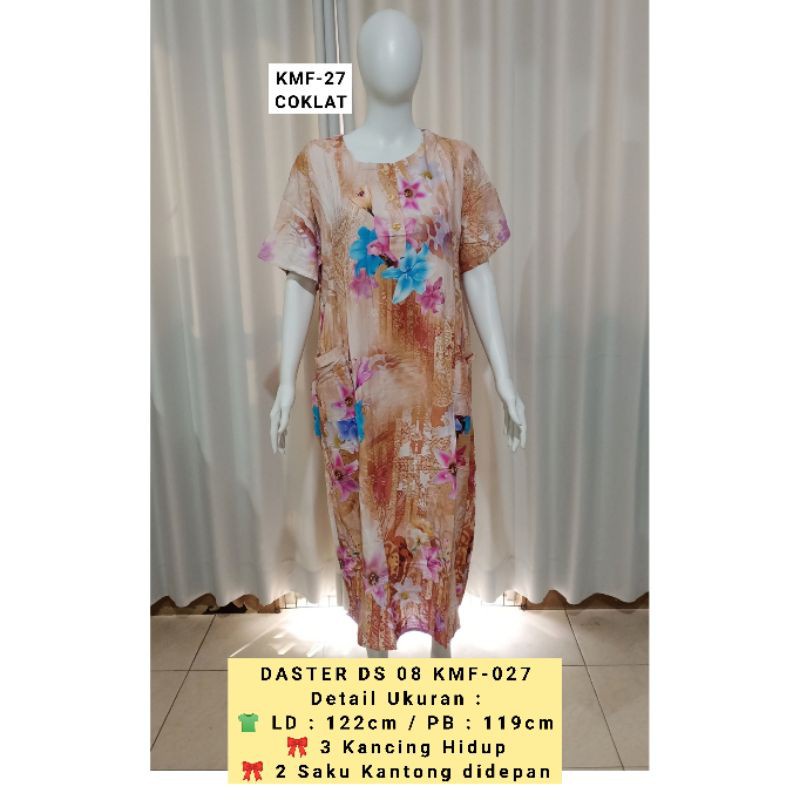 Daster Kuda Mas DS 08 LD 120cm - 128cm Busui Batik Kudamas