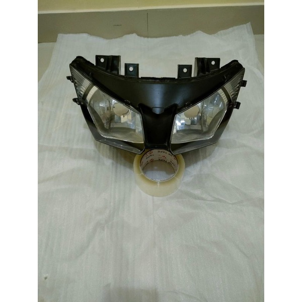reflektor lampu depan headlamp honda cbr 150 r mata 2 non led K45 original