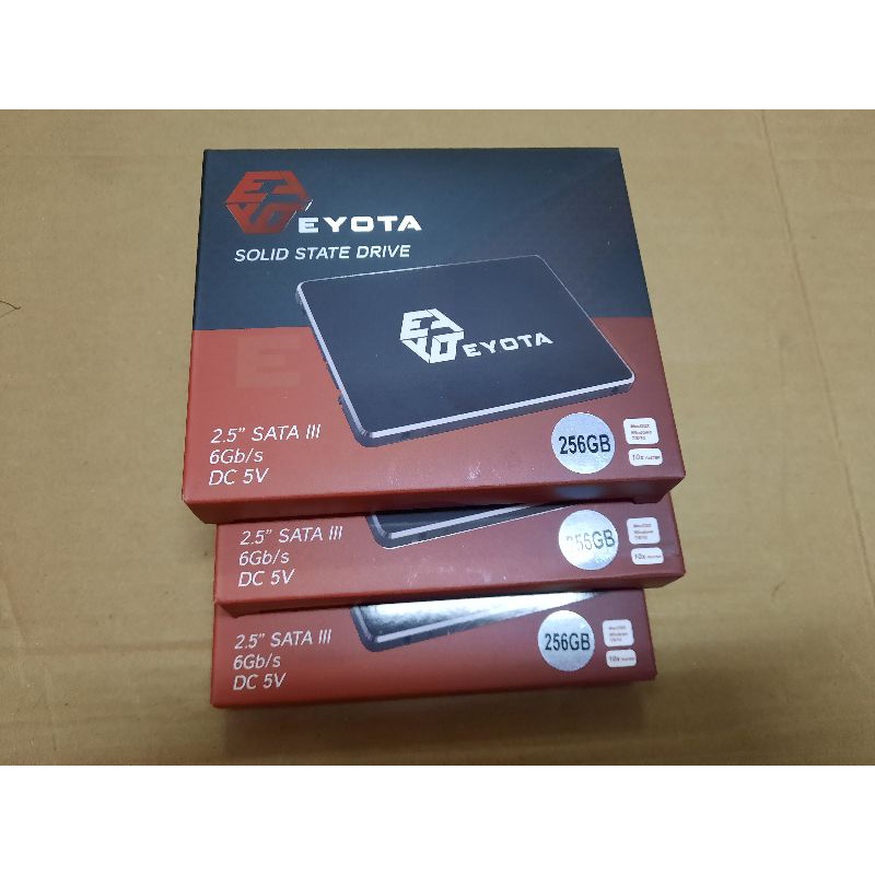 SSD 256 GB SATA