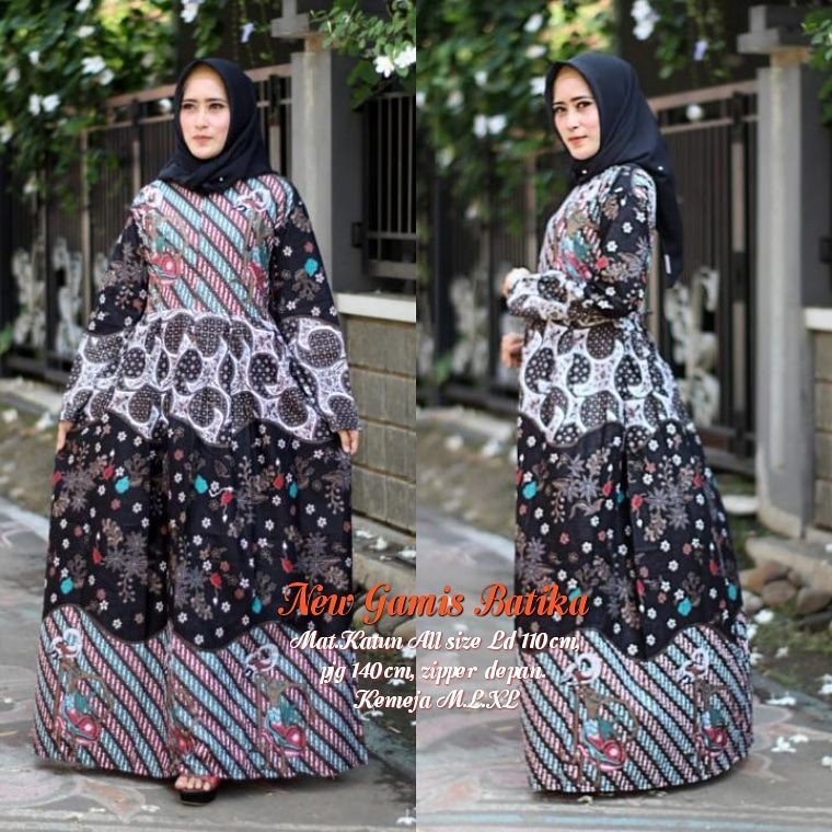 GROSIR BATIK GAMIS BATIKA