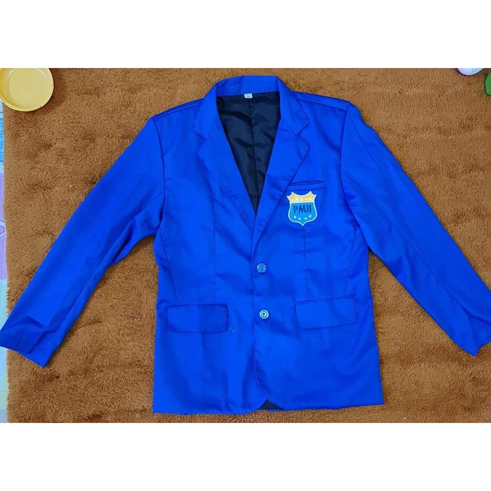 JAS PMII + BORDIR NAMA JAS ORGANISASI PMII JAS KAMPUS JAS PMII MURAH (BISA TAMBAH BORDIR)