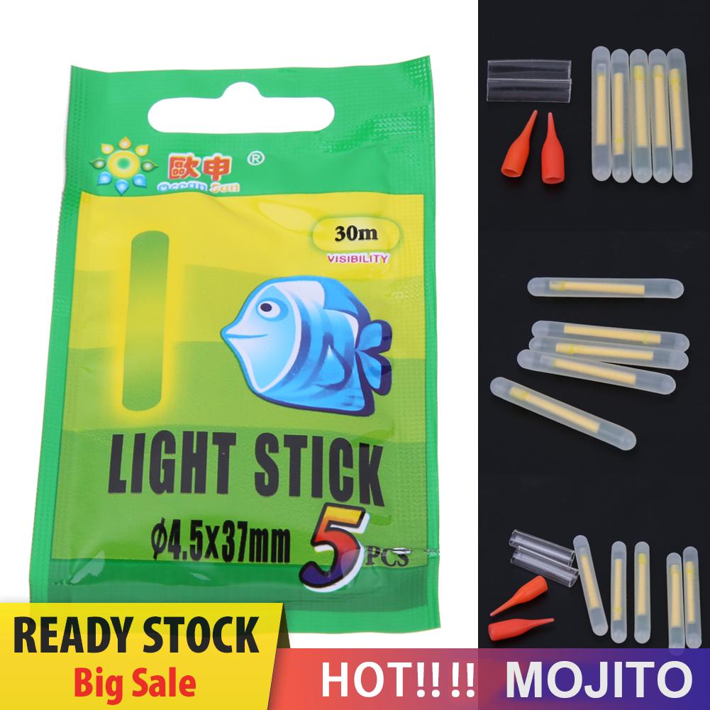 25pcs Lightstick Fluorescent Multi Warna Untuk Memancing