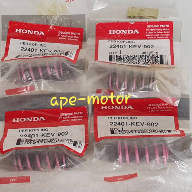 PER KOPLING SUPRA X 100 22401-KEV-902 ORIGINAL HONDA