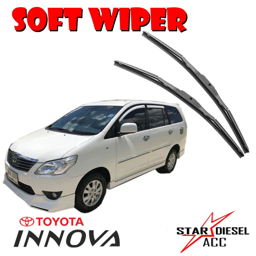 WIPER MOBIL HYBRID TOYOYA KIJANG INNOVA 2012 24 16