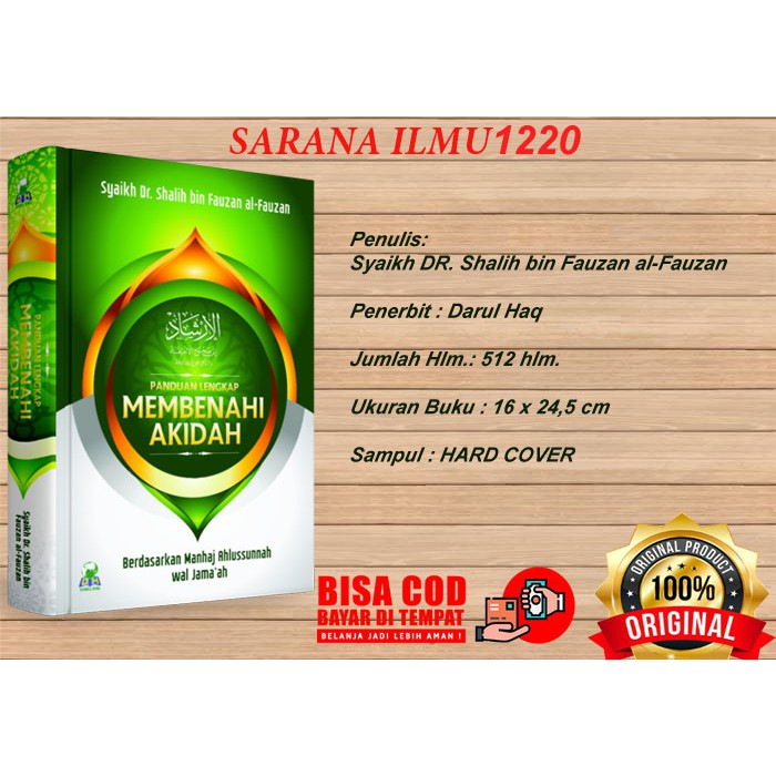 Jual Panduan Lengkap Membenahi Akidah | Darul Haq | Shopee Indonesia