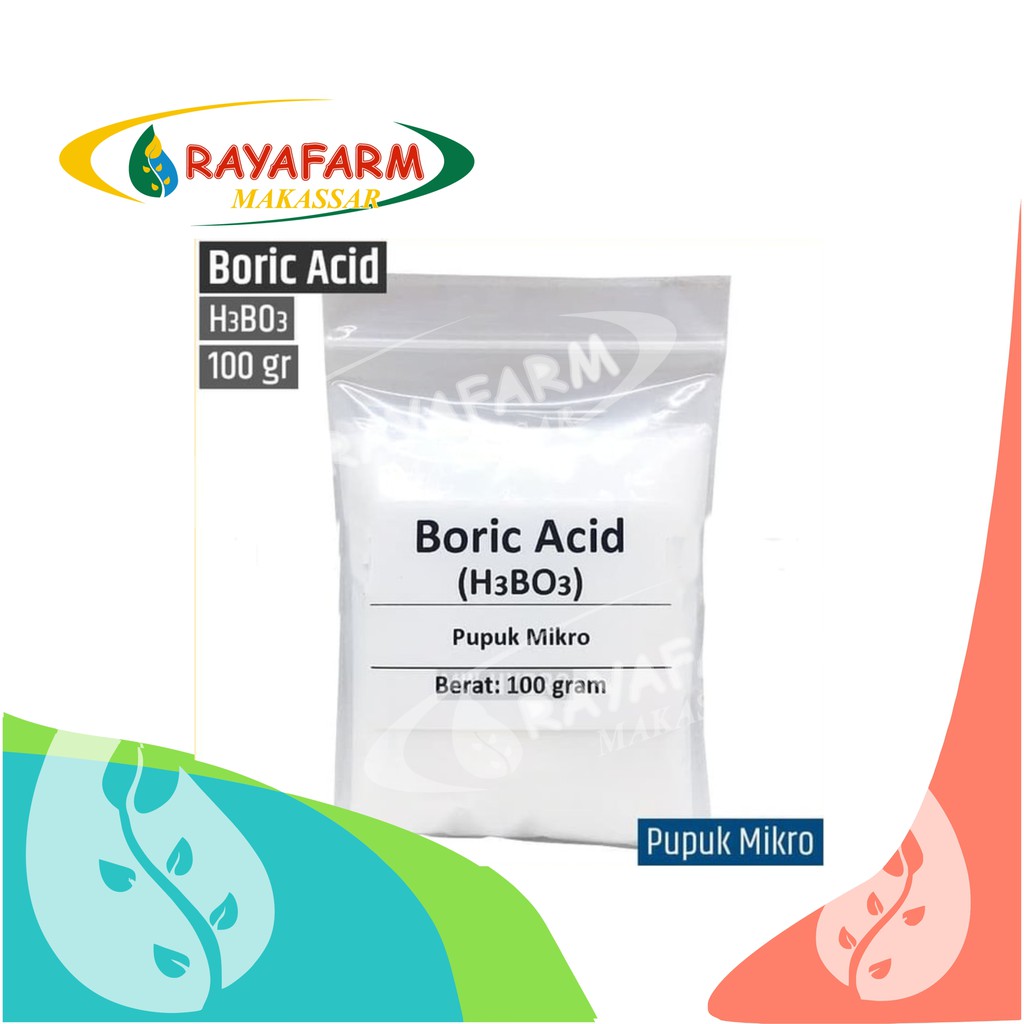 Asam Borat H3BO3
