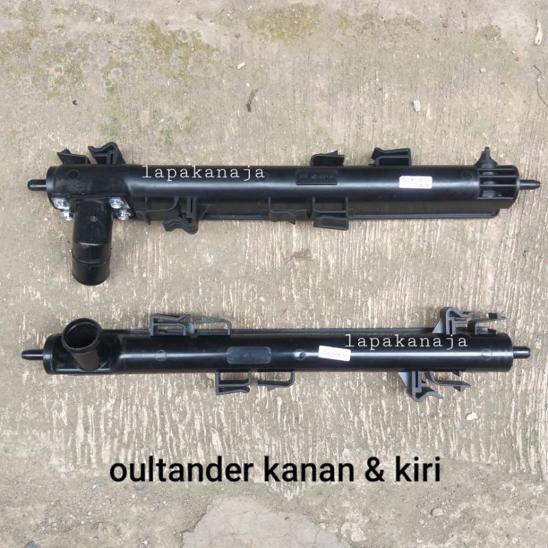 Upper tank Radiator Outlander sport / tutup atas radiator