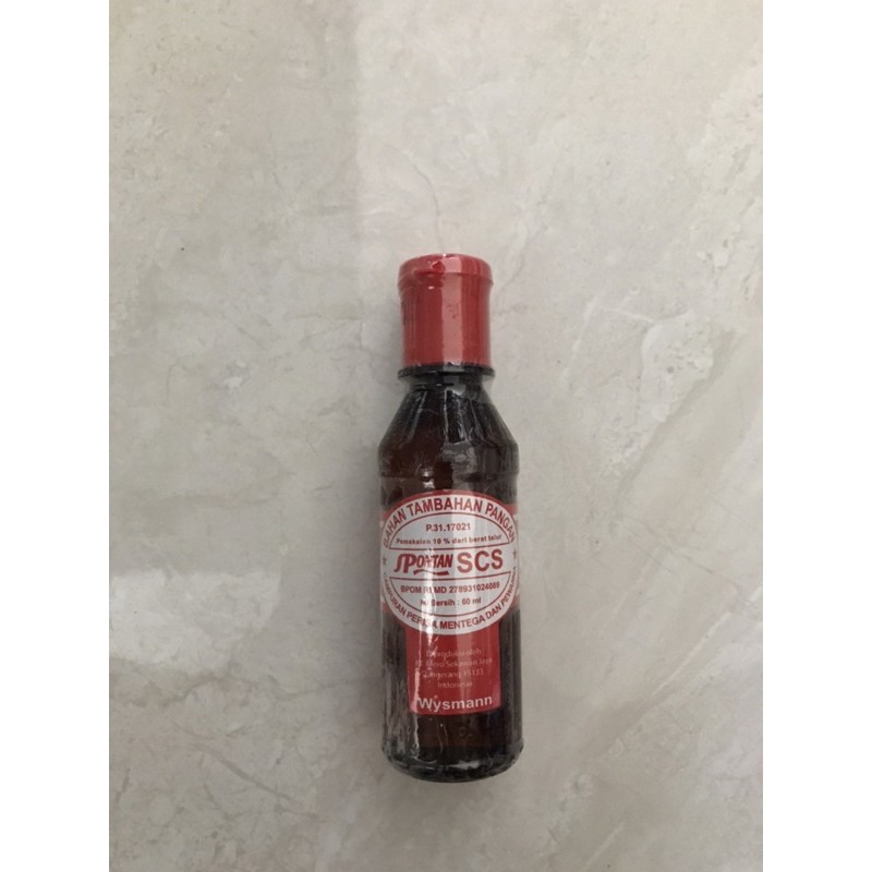 

MURAH! (1PCS) SCS PERISA WYSMANN | 60ml