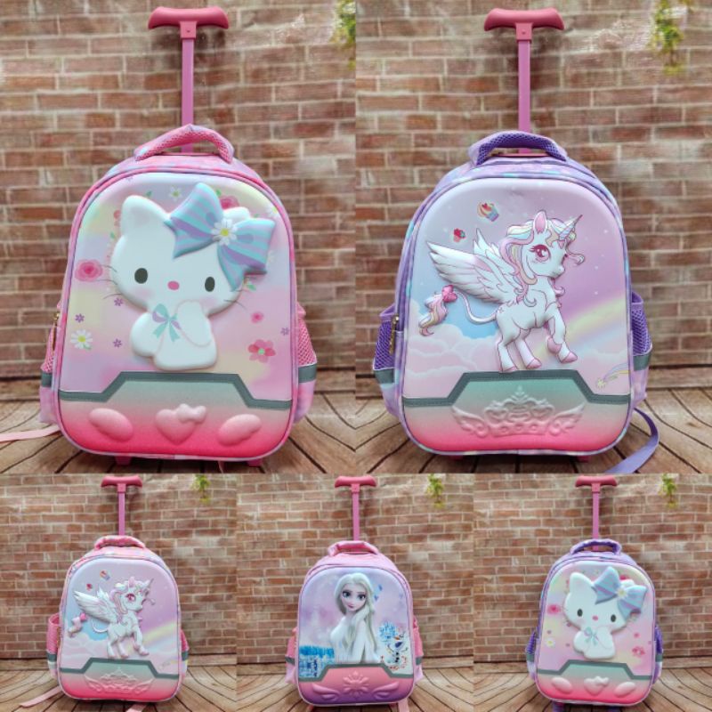 Troli Anak TK - SD Unicorn 14&quot; AAM Kumo