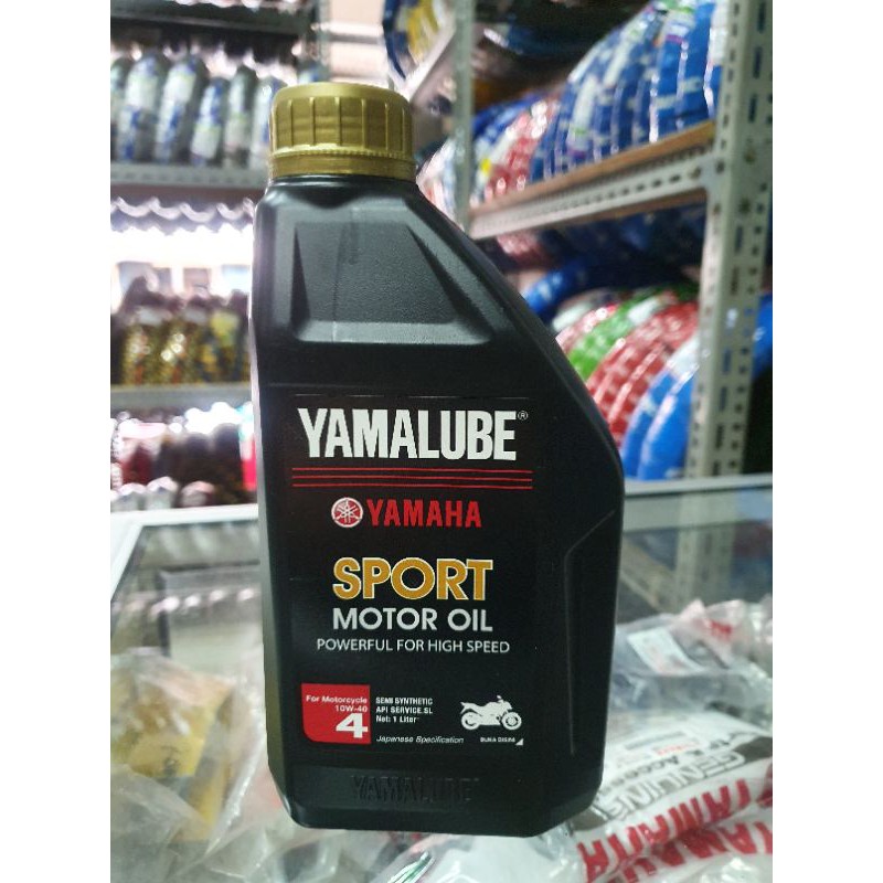 Oli Yamalube Sport dan Yamalube Super Sport 1liter
