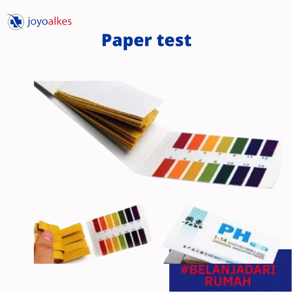 Harga ph paper test Terbaru Mar 2026 | BigGo Indonesia