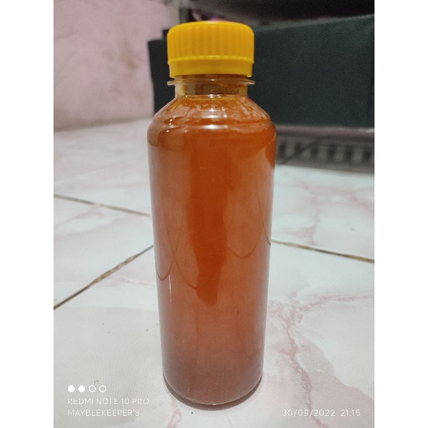 

Madu Liar Asli 250ml Lebah Lokal Apis Cerana