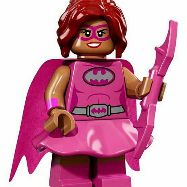 Gelang Lego Batgirl Pink