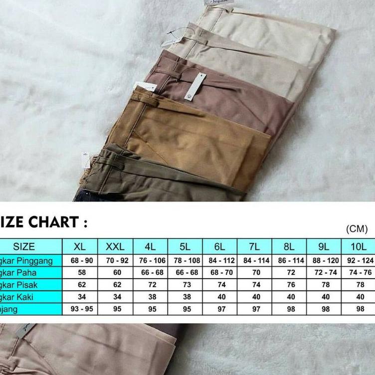 Promo Hari ini //
AnG CELANA KERJA FORMAL JUMBO BESAR BB 80-100 KG BAGGY PANTS PANT BEGI CASUAL KERJ