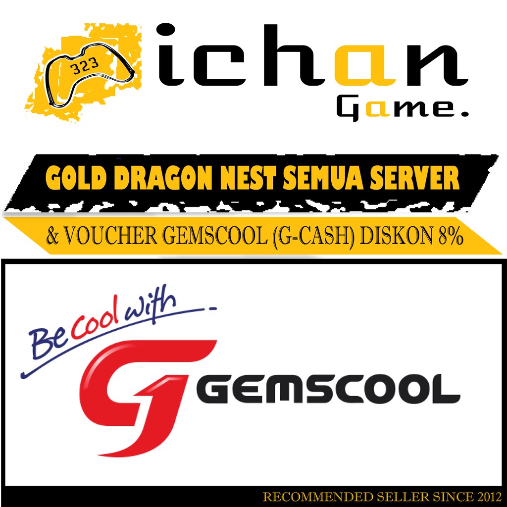 Gemscool G Cash 10000 30000 G Cash Shopee Indonesia