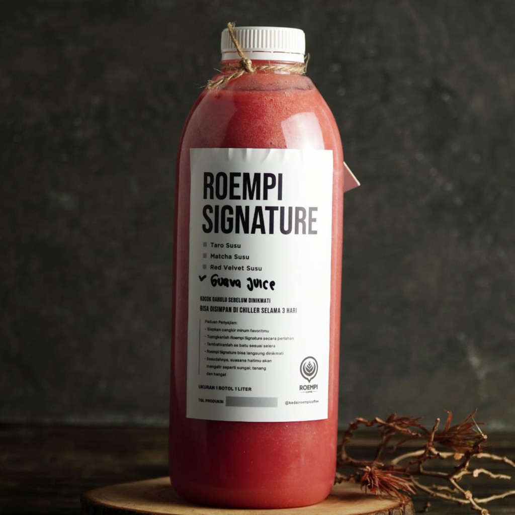 

Jus Jambu 1 Liter ROEMPI