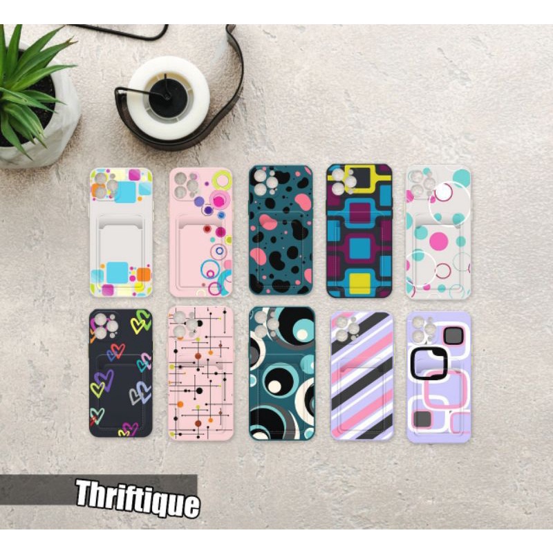 CASE HP OPPO THRIFTIQUE SLOT CARD