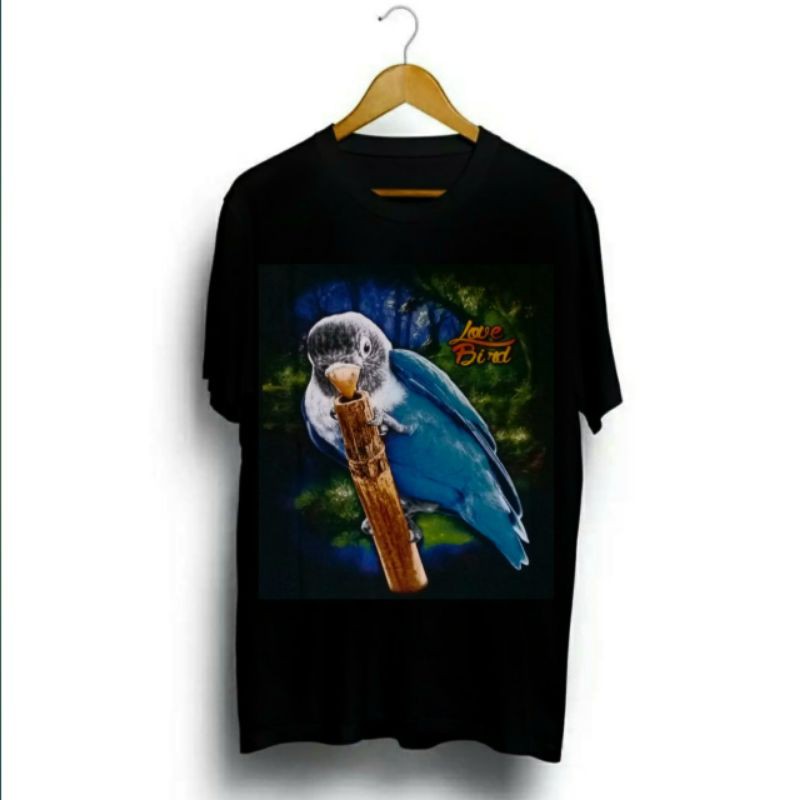 Kaos Distro Kacer / kaos kacer / kaos Burung kacer / kaos burung / kaos Gambar kecer / kaos kece