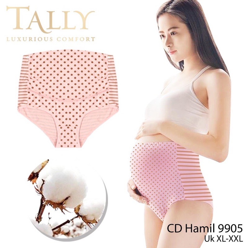 TALLY CD CELANA DALAM HAMIL 9905 I SIZE XL DAN XXL I BAHAN KATUN