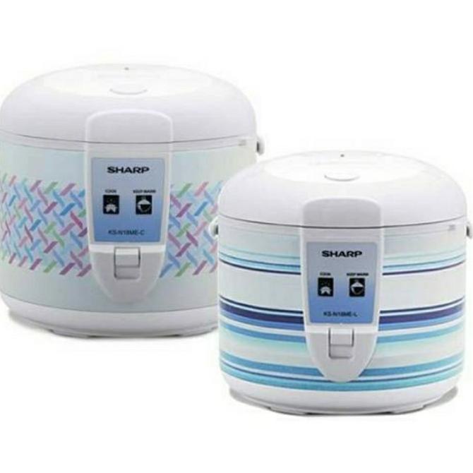 Sharp Rice Cooker Ks-N18Me / Ksn18Me 1.8L