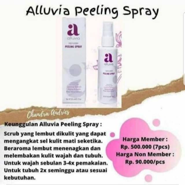 Peeling Alluvia