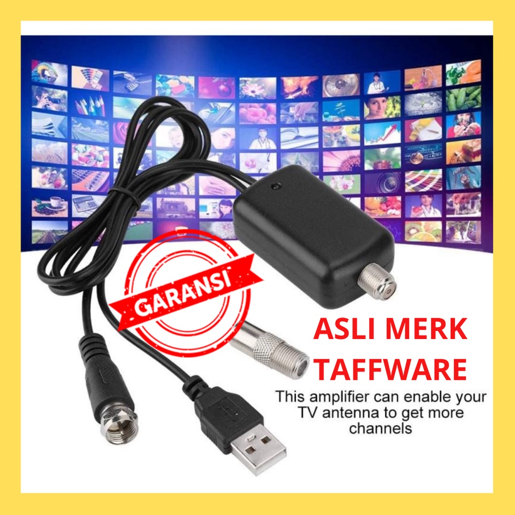 Alat Penguat Sinyal Siaran Antena Tv Digital Bagus Terbaik Led Lcd Tabung Indoor Dalam Rumah Samsung