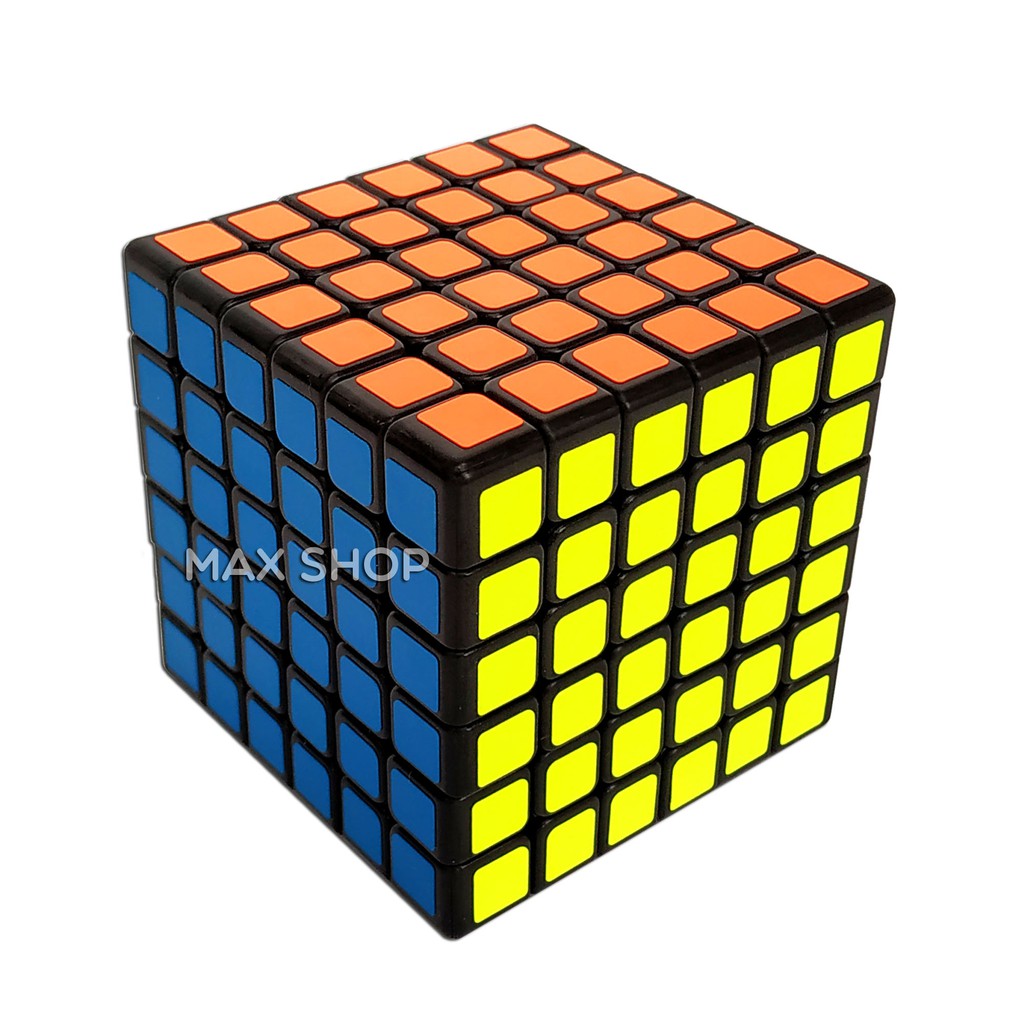 Rubik 6x6 Yongjun Magic Cube Yongjun Guanshi Mainan  