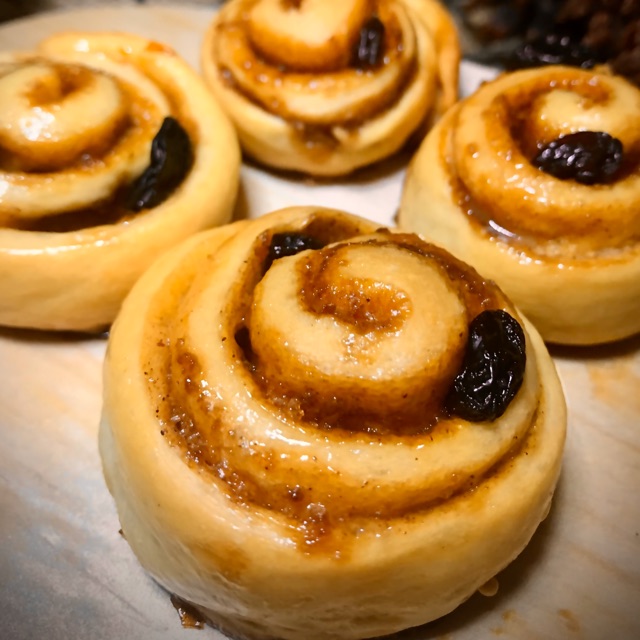 

Cinnamon Rolls Bread | Roti Cinnamon Rolls