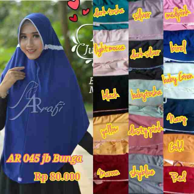 Hijab arrafi syar'i