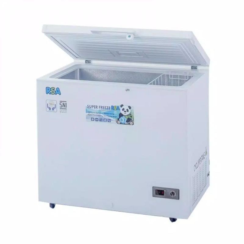 Freezer Box RSA CF-310 / 300 Liter ( Khusus Sidoarjo Surabaya Gersik Mojokerto)