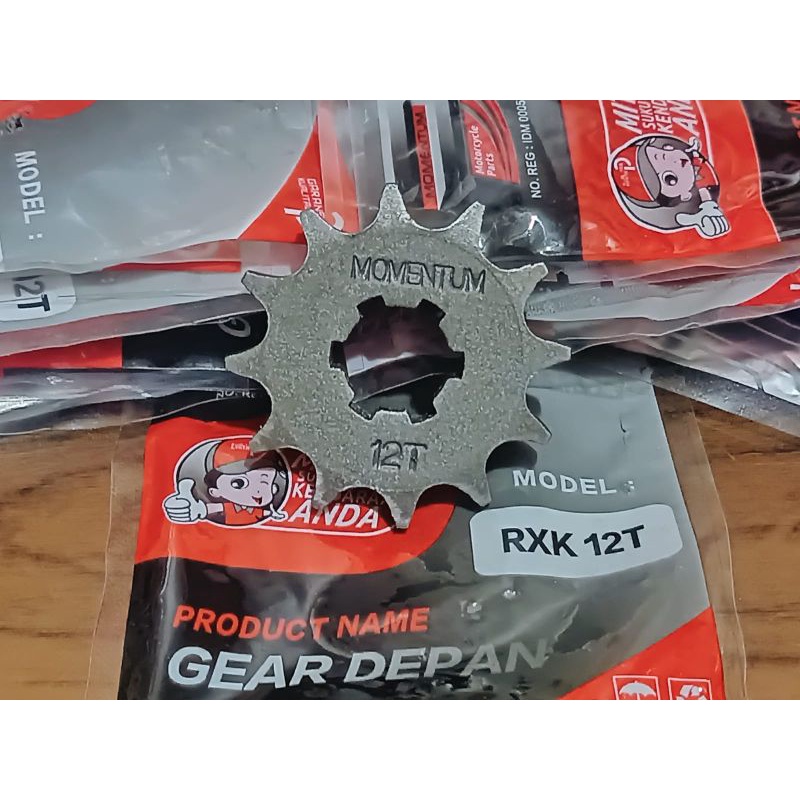 GIR GEAR DEPAN YAMAHA 13T JUPITER OLD NEW Z MX VEGA OLD NEW ZR F1ZR RXK CRYPTON DLL