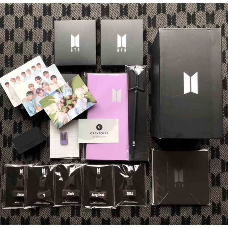 [READY STOCK] BTS POP UP STORE OFFICIAL MERCHANDISE