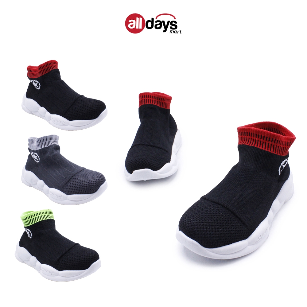 Faster Sepatu Sneakers Sports Slip On Anak Anak 1912-442 Size 27-32