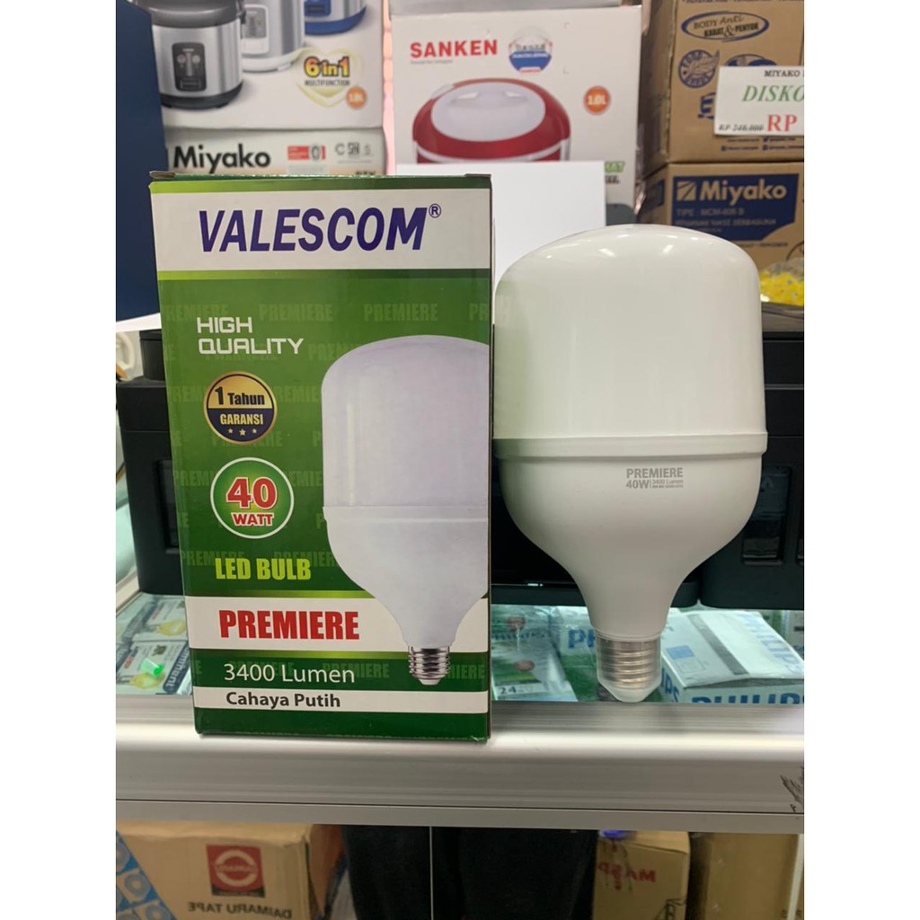 Lampu LED Valescom 40 Watt