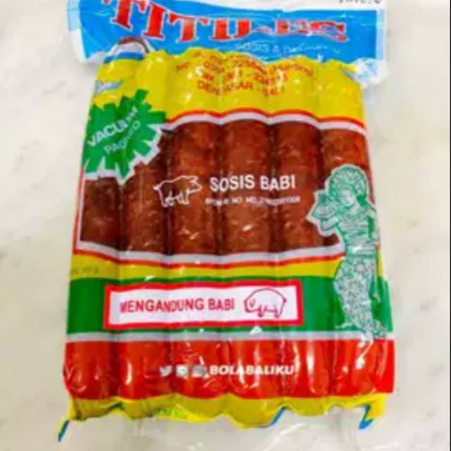 

SOSIS / LAPCIONG BABI PEDAS 500 GR