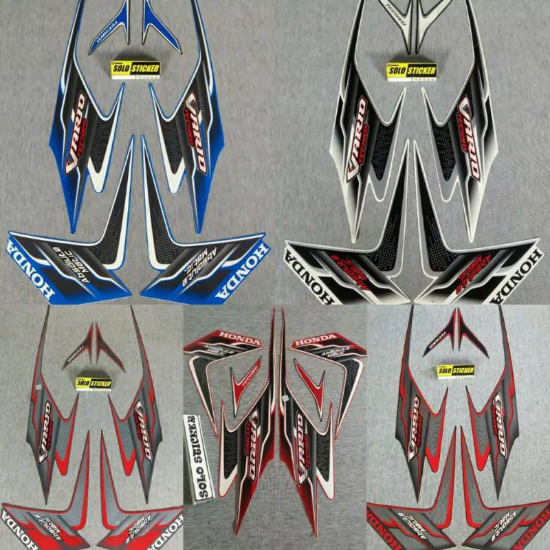 Striping Vario techno 110 2010