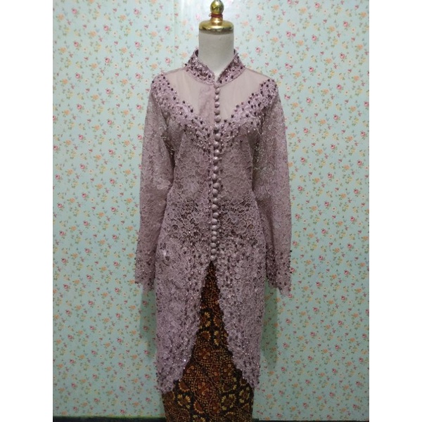 Baju ibu hajat/besan mutiara