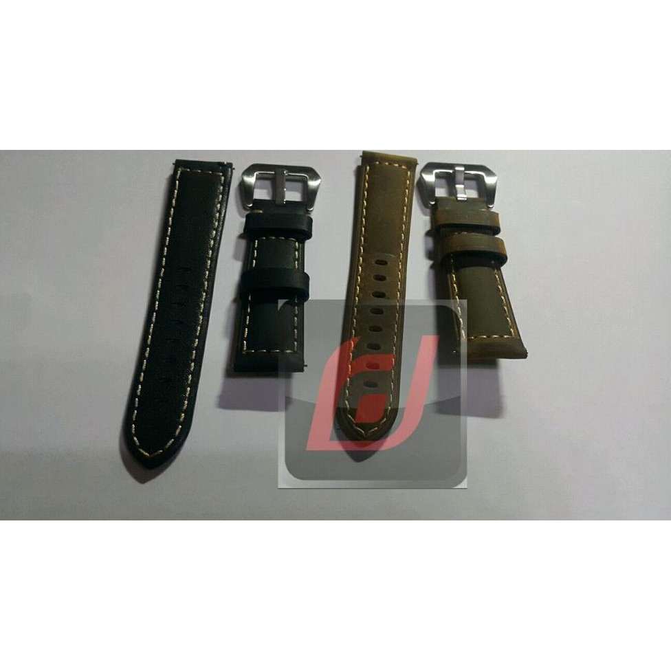 Strap Tali Jam Vintage Leather Strap Samsung Galaxy Gear S3 Friska.Olshop2