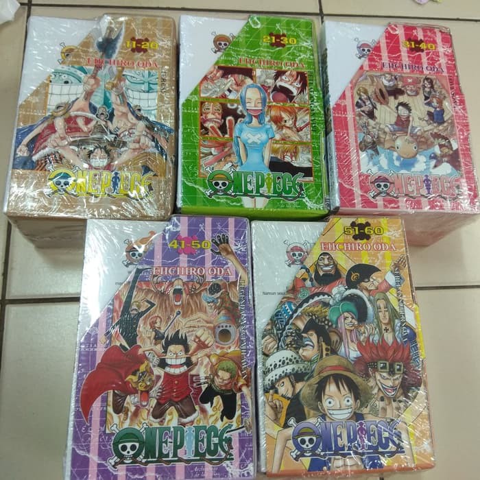 HANYA MENJUAL BERKUALITAS  Komik Boxset One Piece - Eiichiro Oda