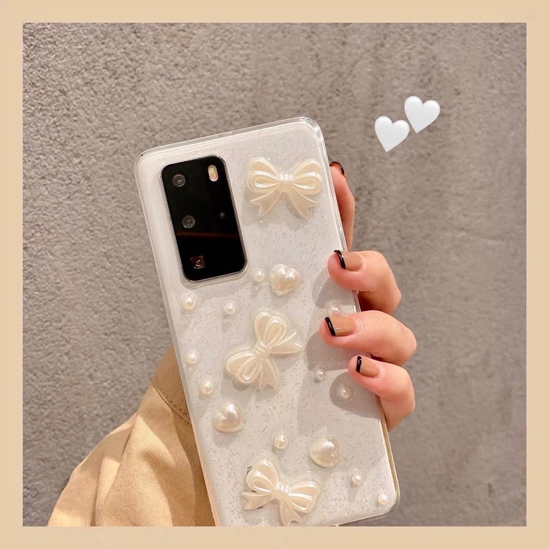 Pearl Ribbon Vol 2 Case Vivo S1 Z1 pro V15 V19 V20 V21 V23 V23e V17 Y15 Y15s Y21 Y20